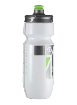 Фляга велосипедная Syncros Corp. Plus 650 мл, white/green, 238946-1050