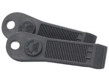 Монтажки нейлоновые BIKE HAND YC-309, черные, 2 штуки, YC-309