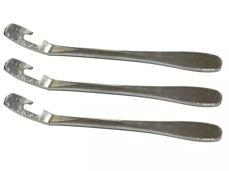 Монтажки стальные MINGDA, 3 штуки, в блистере, 23049