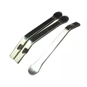 Монтажки SUPER B 5515, сталь, широкие, 3 штуки, 5515