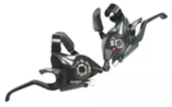 Переключатели для велосипеда Shimano Altus шифтер+тормозная ручка+трос 3х8ск ESTEF51P8AL 2-3130