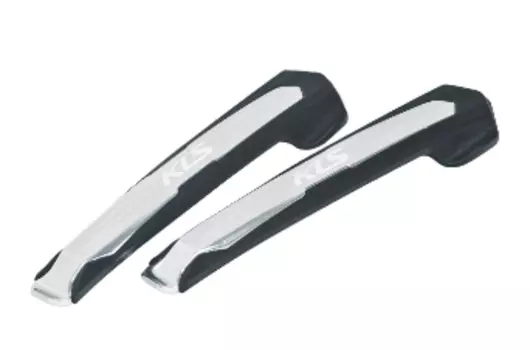 Монтажки велосипедные KLS JACK 90, алюминий в пластике, 3 шт.