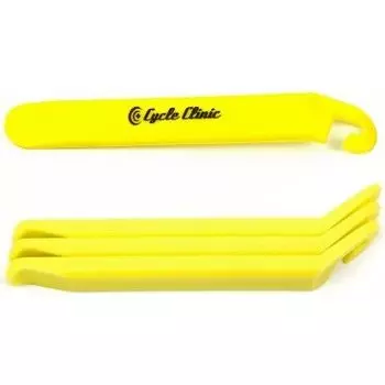 Монтировки AUTHOR CC TL4, пластиковые, эргономичные, с крючками (3шт) желтые, 8-10091110