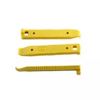 Монтировки AUTHOR CYCLE CLINIC, CC TL10, нейлоновые, со стальным сердечником, 115*20 мм, с крючками, 3 шт, 8-10091115