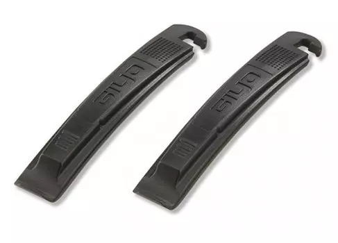 Монтировки GIYO GT-03, с крючками (2шт на блистере), нейлоновые, черные, 6-190253