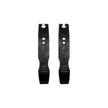 Монтировки WELDTITE нейлоновые Tyre Levers 2.0 (2шт на блистере) черные, 7-06026