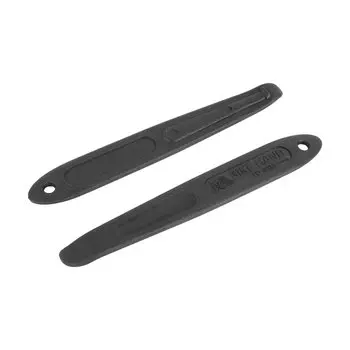 Монтировки велосипедные BIKEHAND YC-3123, пластик, удлиненные (2 штуки), черные, 6-14312