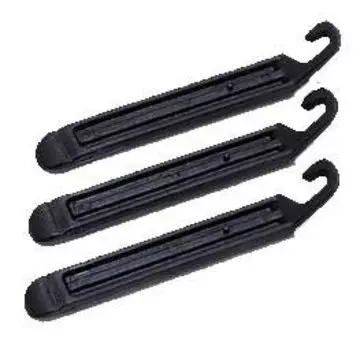 Монтировки велосипедные M-Wave, пластик, 3 штуки, черный, 5-880018