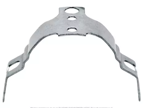 Мостик крепления велокрыльев SKS BLUEMELS/CHROMOPLASTIC, 45 мм, 7578