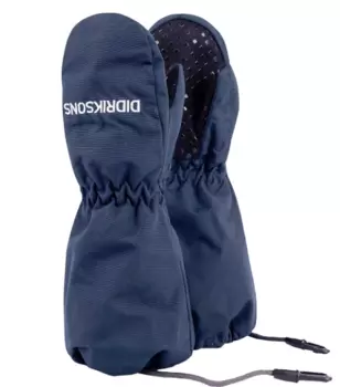 Варежки детские Didriksons ALGY OUTDRY, морской бриз, 501944