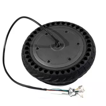 Мотор-колесо COD-X 8.5", 36V250W, для электросамокатов, без камеры, 00-210354