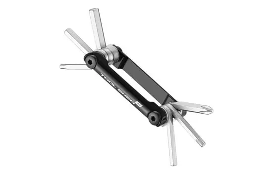 Мультиинструмент Giant TOOL SHED 6, черный, 600000016