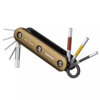 Мультиинструмент TOPEAK HEX COMBO HEAVY DUTY FOLDING TOOL, TT2558