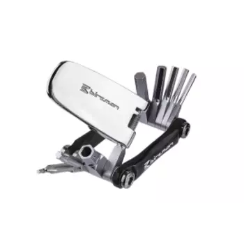 Мультитул велосипедный Birzman Feexman Cicada Mini Tool C10, 10 функций, Black, BM11-PO-FM16-C10