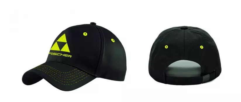 Промо-кепка Fischer черная, 2018/19, GR8020-100