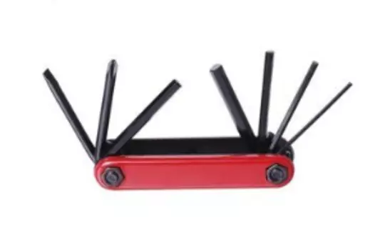 Мультитул JOYKIE Х2125, 7 предметов, складной