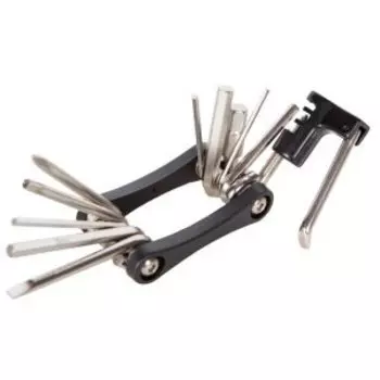 Мультитул Kenli 11 функций, шестигранники 2/2.5/3/4/5/6/8мм, отвертки, выжимка цепи, KL-9835B