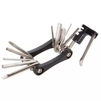 Мультитул Kenli 11 функций, шестигранники 2/2.5/3/4/5/6/8мм, отвертки, выжимка цепи, KL-9835B