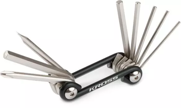 Мультитул Kross STARK-8 функций, черный, T4CKU000130BK
