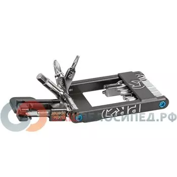 Мультитул PRO Minitool, 15 функций, пластиковый корпус, PRTL0026