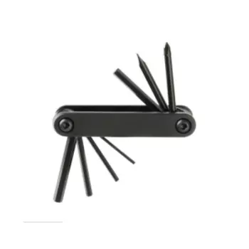 Мультитул Stels 5+2, черный, 880903