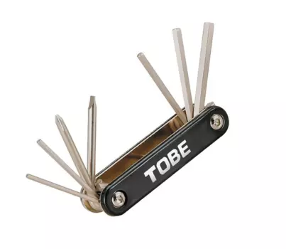 Мультитул TO BE B966000, 7 в 1, шестигранники на 2/2,5/3/4/5/6 мм, отвертка (+)/(-), 2127