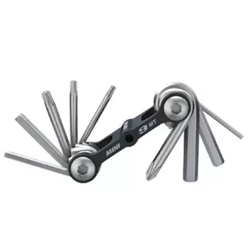 Мультитул TOPEAK Mini 9 MT, неопреновый чехол в комплекте, 9 функций, TT2545