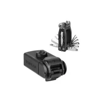 Мультитул TOPEAK NINJA TOOLBOX T16, 16 функций, W/INTEGRATED MOUNT, водонепроницаемый, в боксе, TNJM-TBX16