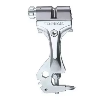 Мультитул Topeak Tool Monster Air с адаптером для баллона CO2, Набор 19 функций, TT2555