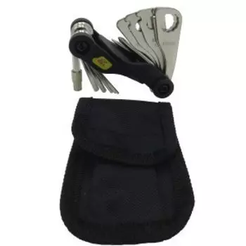 Мультитул TOUR DE FRANCE, 18 функций, в блистер упаковке. 880925