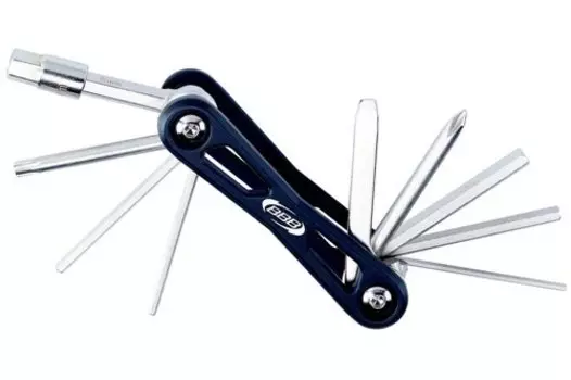 Мультитул велосипедный BBB MaxiFold, S 10 функций, BTL-41S