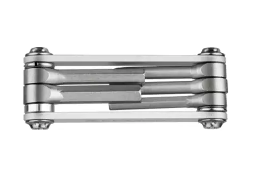 Мультитул велосипедный Birzman Feexman E-Class 5, 5 элементов, серебристый, BM09-PO-AFM-04-S