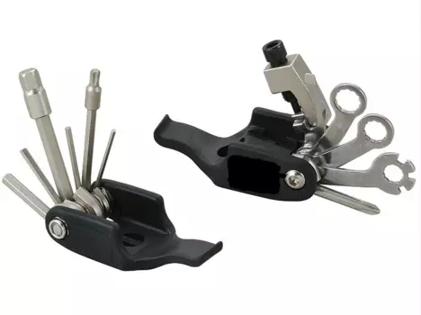 Мультитул велосипедный KENLI, 17 функций, KL-9820B