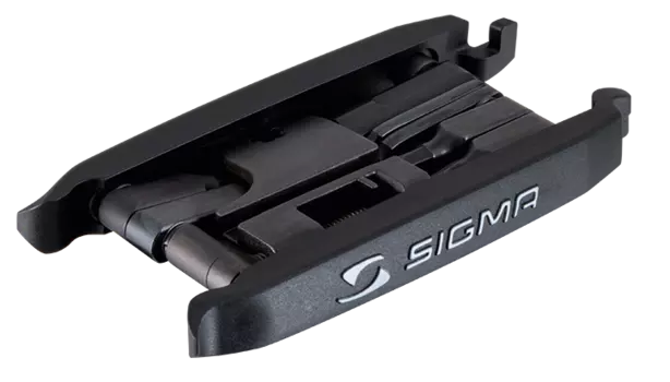 Мультитул велосипедный SIGMA POCKET TOOL MEDIUM, 17 инструментов: отвертки, шестигранники, выжимка цепи, 63001