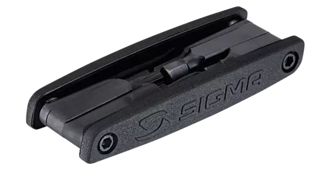 Мультитул велосипедный SIGMA POCKET TOOL SMALL, 8 инстументов: отвёртки Philips, T25, шестигранники 2,5/3/4/5/8, 63000