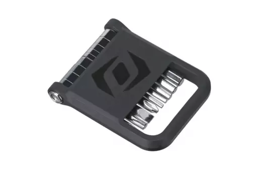 Мультитул велосипедный Syncros Matchbox SL-R black, 9 функций, сталь, 238614