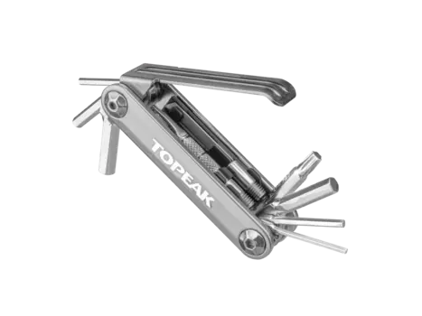 Мультитул велосипедный TOPEAK TUBI 11, 11 функций, MINI TOOL, SILVER, TUB-11S