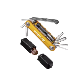 Мультитул велосипедный TOPEAK TUBI 11 COMBO, с чехлом, TUB-11CMB