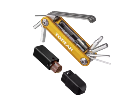 Мультитул велосипедный TOPEAK TUBI 11 COMBO, с чехлом, TUB-11CMB