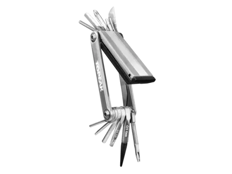 Мультитул велосипедный TOPEAK TUBI 18, 18 функций, MINI TOOL, SILVER, TUB-18S