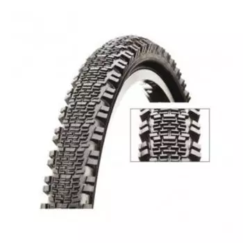 Велопокрышка CST C1346, 26x1.95, универсальные протектор, 30 TPI, стальной корд, TB67437600