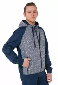 Мужская ветровка велосипедная Fischer Sport, синий, 2019/2020