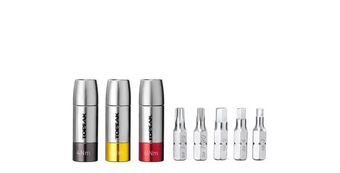 Набор бит/головок Topeak NANO TORQBOX DX, TT2571