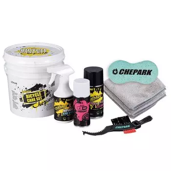 Набор Chepark, для мойки и ухода за велосипедом, BIC-23