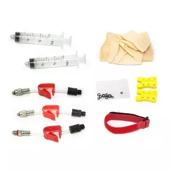 Набор CLARK`S AVID BLEED KIT, для прокачки дисковых гидравлических тормозов, 3-396