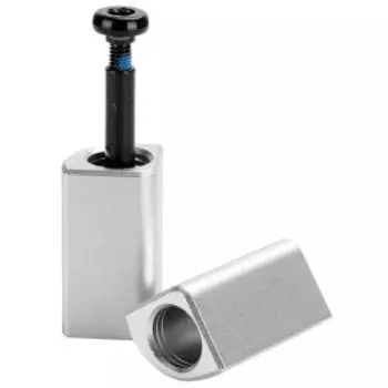 Набор декэндов/пег Tech Team, для самоката Shreder grey, с осью, 591162