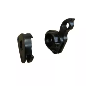 Набор держателей "ALEXBIKES" AERO, металл, п/л, держатель оси и переключателя(петух). hangers