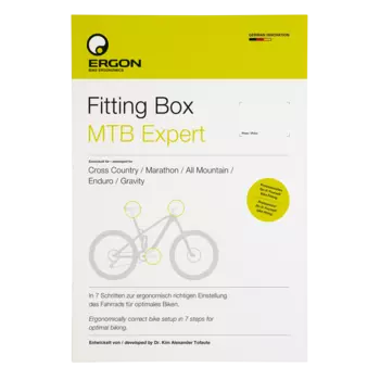 Набор для оптимизации настройки велосипеда ERGON Fitting Box MTB Expert, 481 000 12