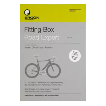 Набор для оптимизации настройки велосипеда ERGON Fitting Box Road Expert, 481 000 11