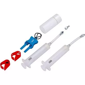 Набор для прокачки дисковых тормозов BBB DiscBrake Bleeding Kit Sram Compatible Transparent, 2021, BBS-102
